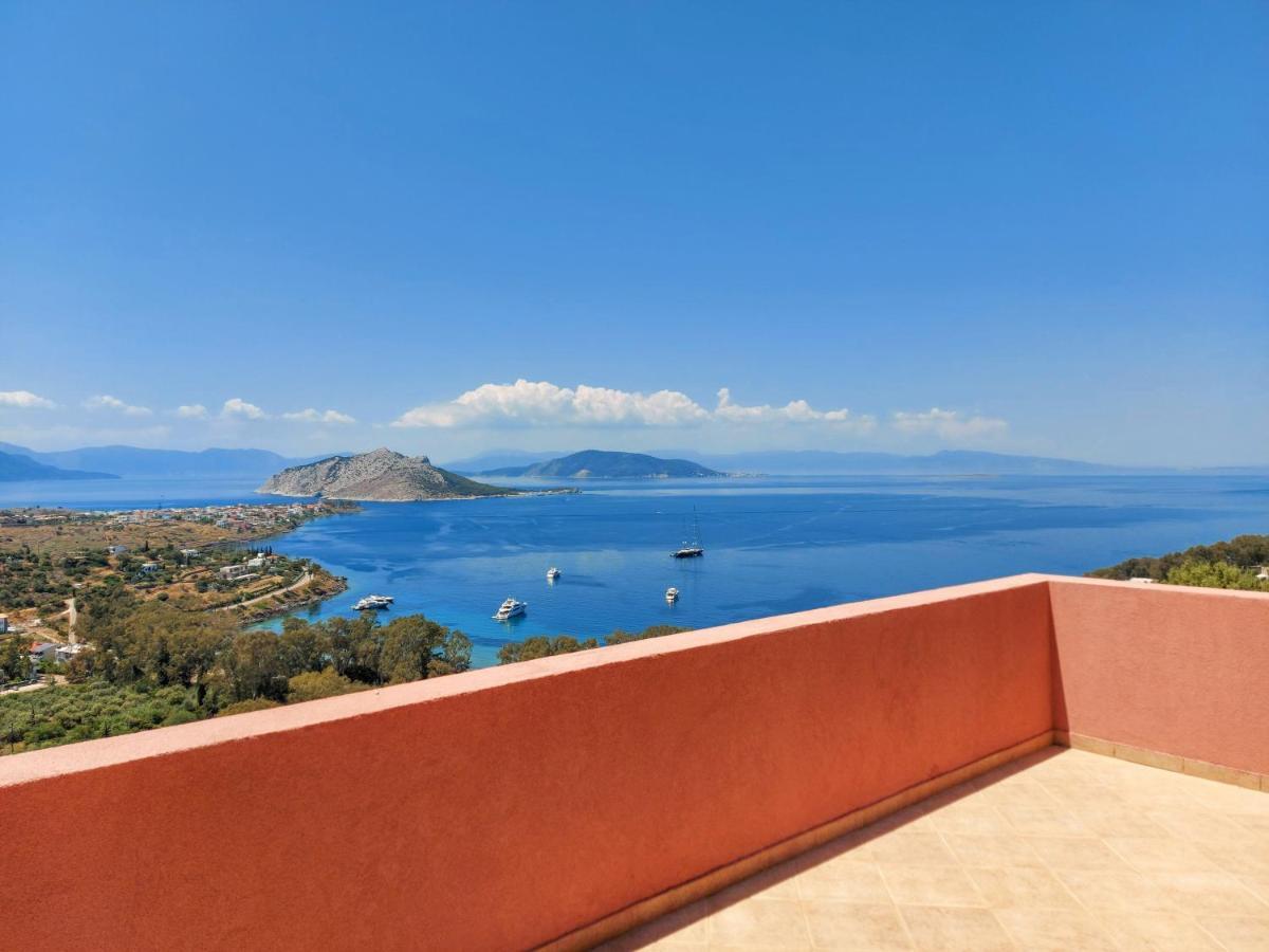 Villa Harmonia Αίγινα Εξωτερικό φωτογραφία