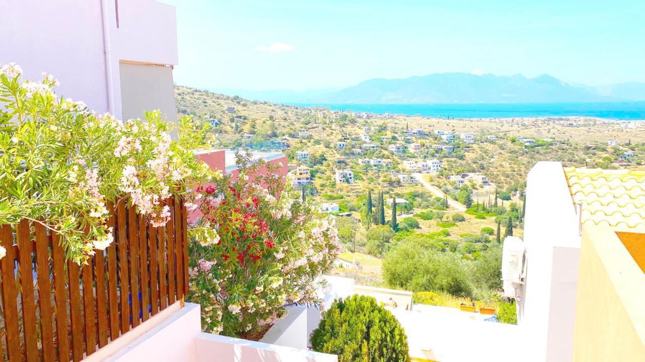 Villa Harmonia Αίγινα Εξωτερικό φωτογραφία