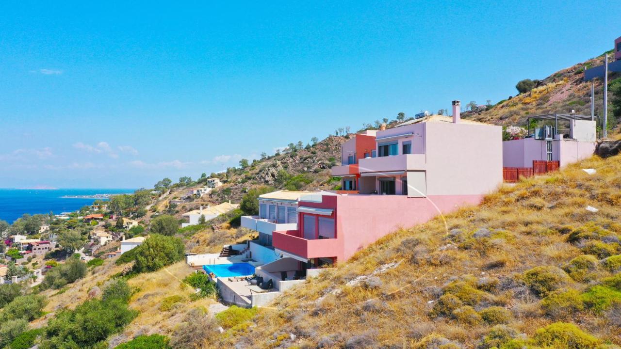 Villa Harmonia Αίγινα Εξωτερικό φωτογραφία