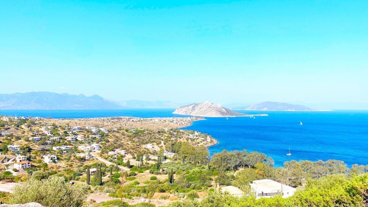Villa Harmonia Αίγινα Εξωτερικό φωτογραφία