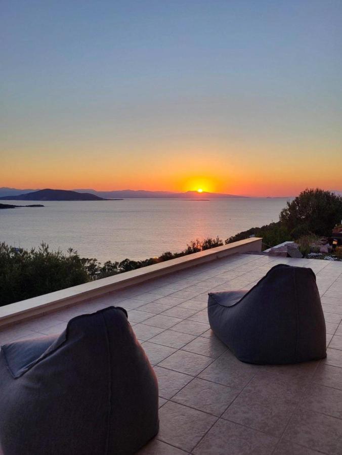 Villa Harmonia Αίγινα Εξωτερικό φωτογραφία