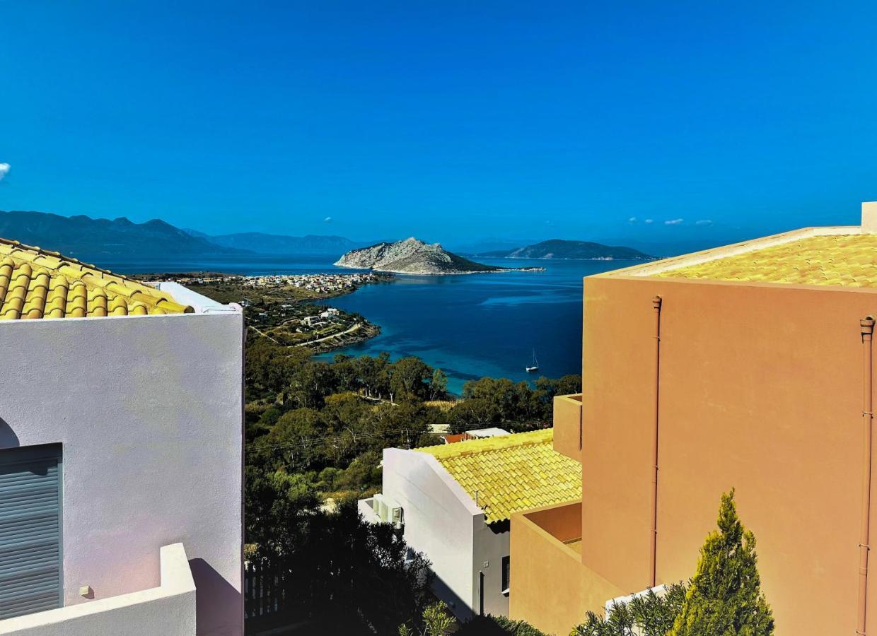 Villa Harmonia Αίγινα Εξωτερικό φωτογραφία