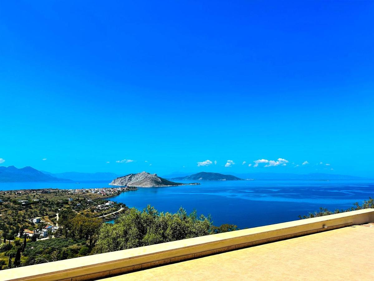 Villa Harmonia Αίγινα Εξωτερικό φωτογραφία
